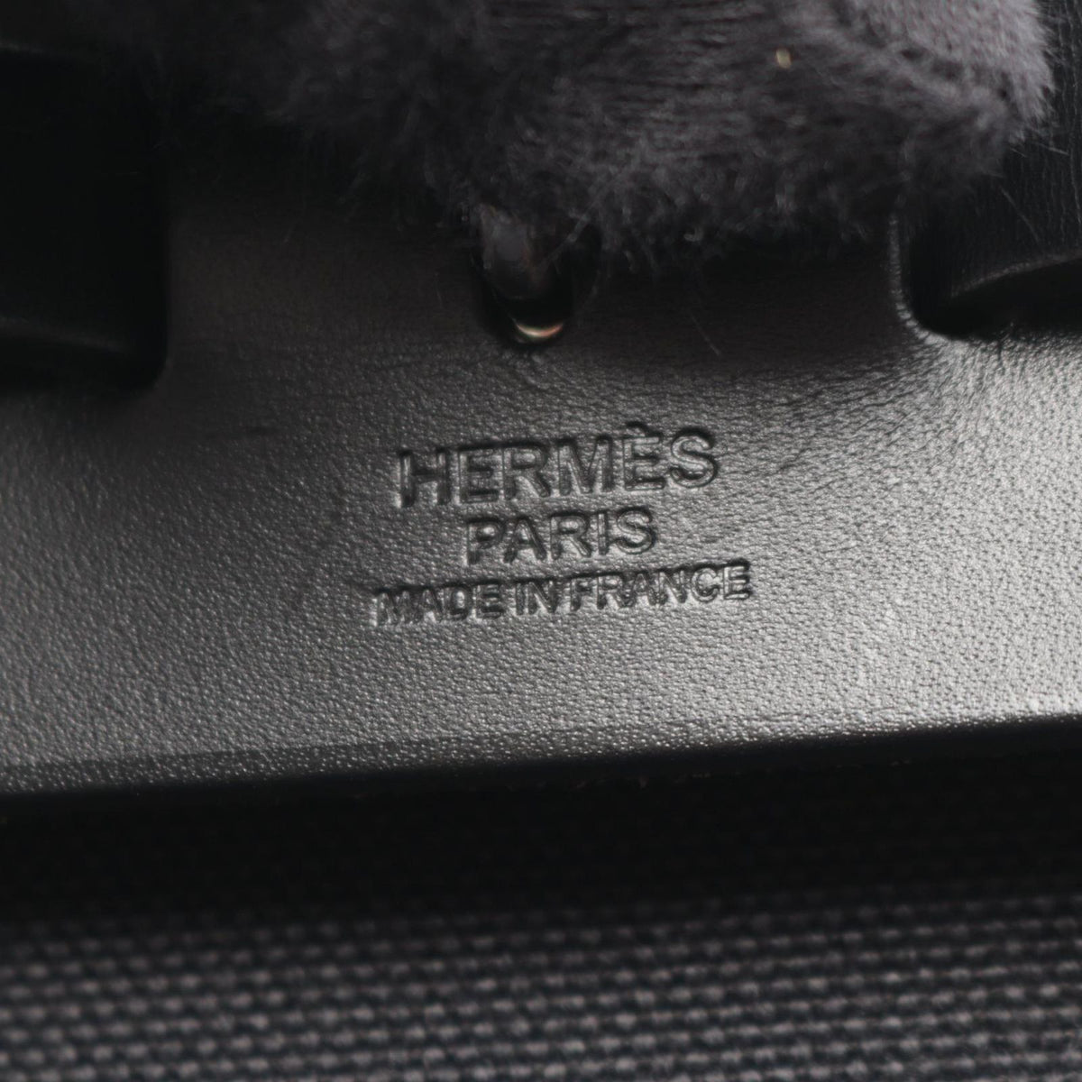 Hermes Handbag Herbag Zip PM 2-Way Black — view 4