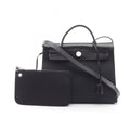 Hermes Handbag Herbag Zip PM 2-Way Black