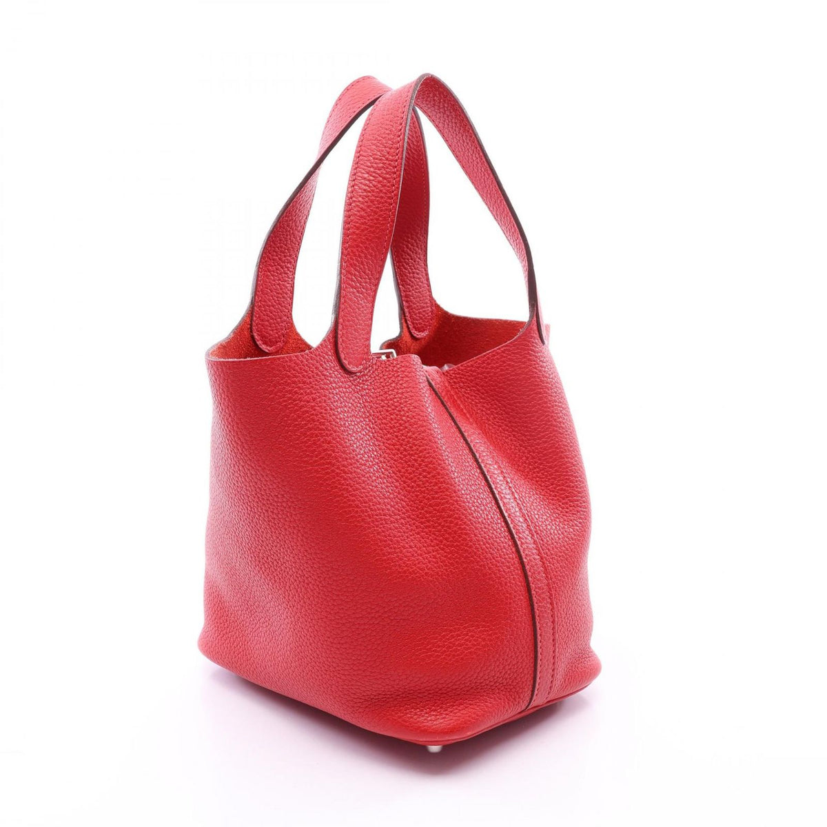 Hermes Handbag Picotin Lock PM Rouge Casaque — view 2