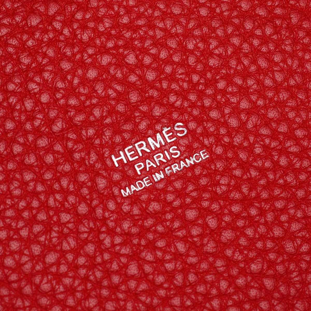 Hermes Handbag Picotin Lock PM Rouge Casaque — view 4