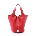 Hermes Handbag Picotin Lock PM Rouge Casaque
