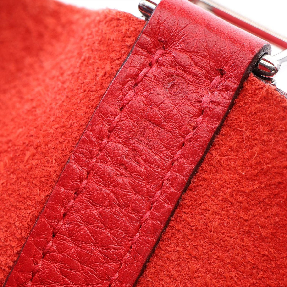 Hermes Handbag Picotin Lock PM Rouge Casaque — view 5