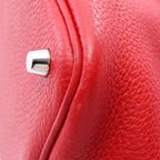 Hermes Handbag Picotin Lock PM Rouge Casaque — view 6