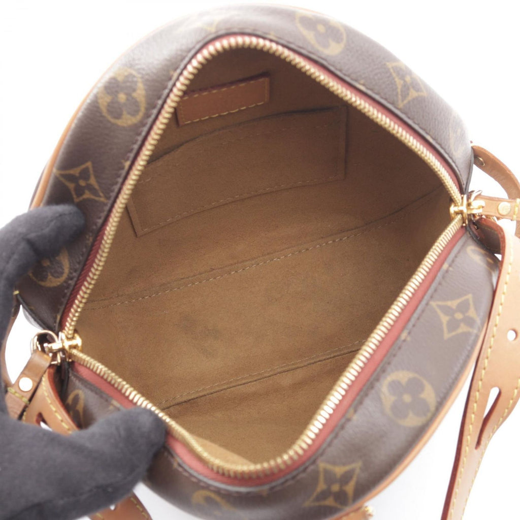 Louis Vuitton Shoulder Bag Boite Chapeau Souple MM Monogram Leather — view 3