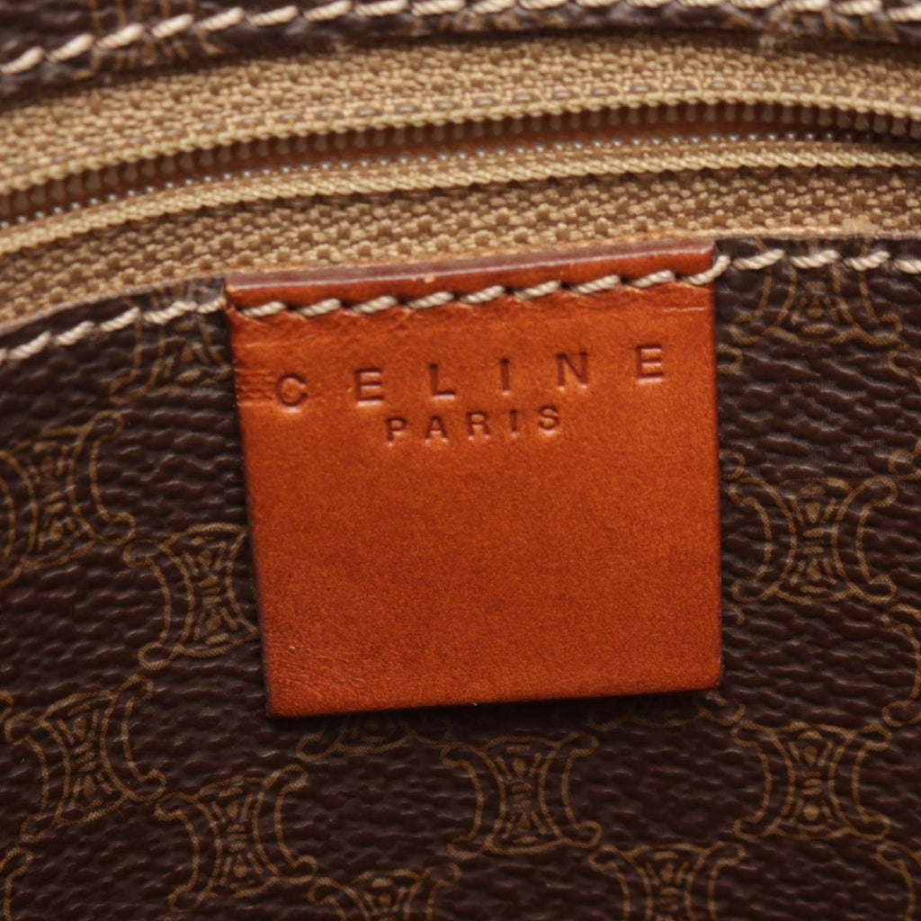 Celine Tote Bag Macadam Dark Brown — view 4