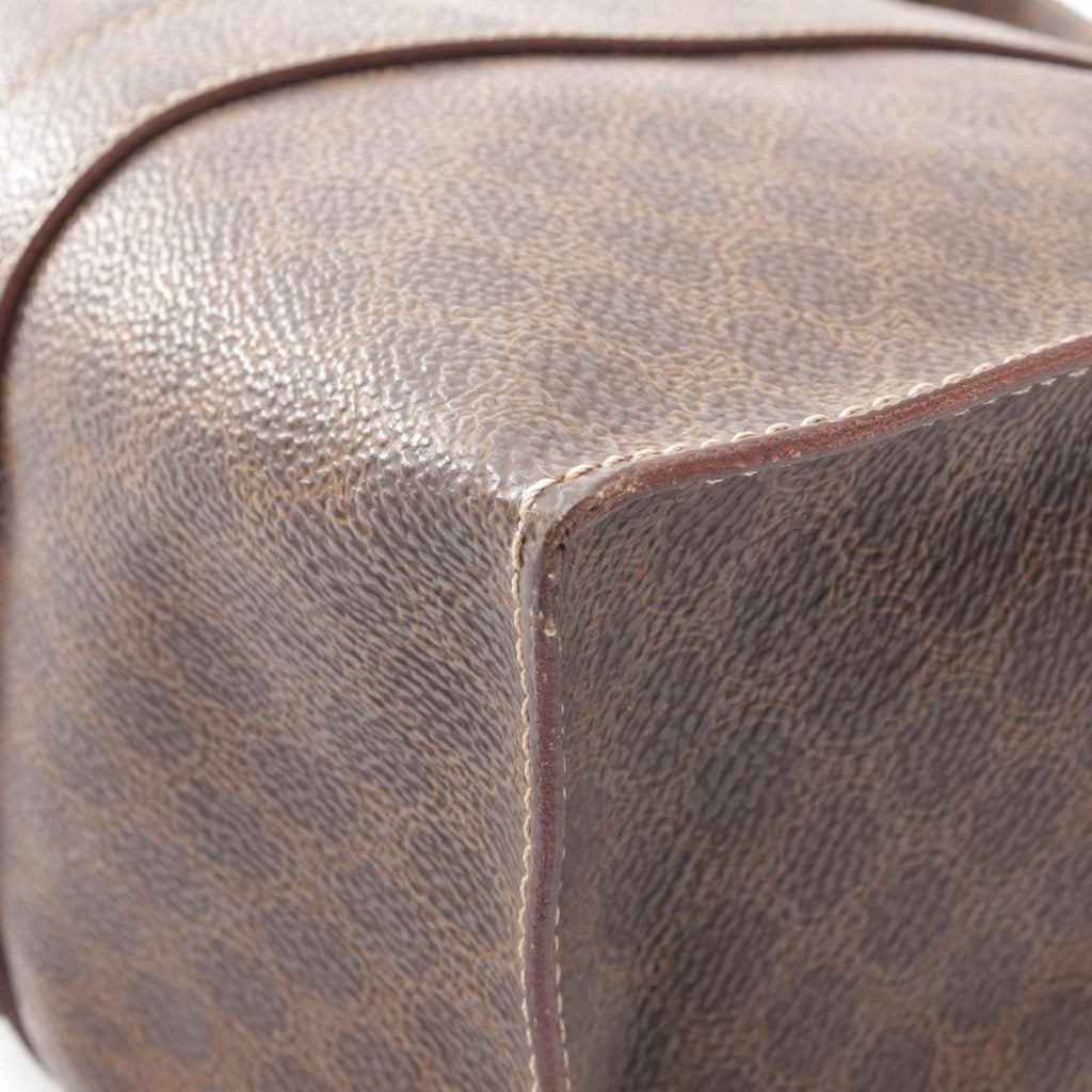 Celine Tote Bag Macadam Dark Brown — view 6