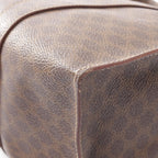 Celine Tote Bag Macadam Dark Brown — view 6