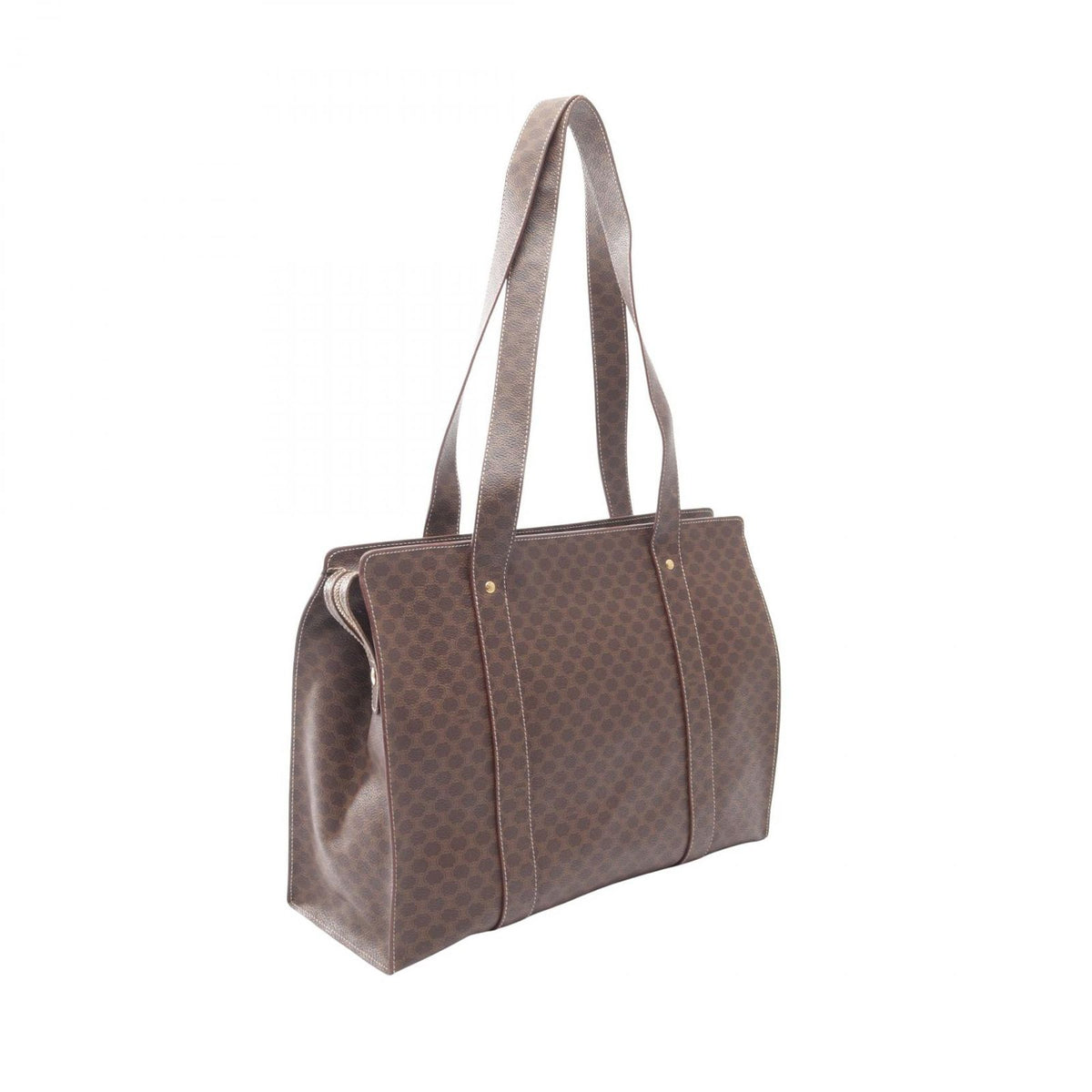 Celine Tote Bag Macadam Dark Brown — view 2