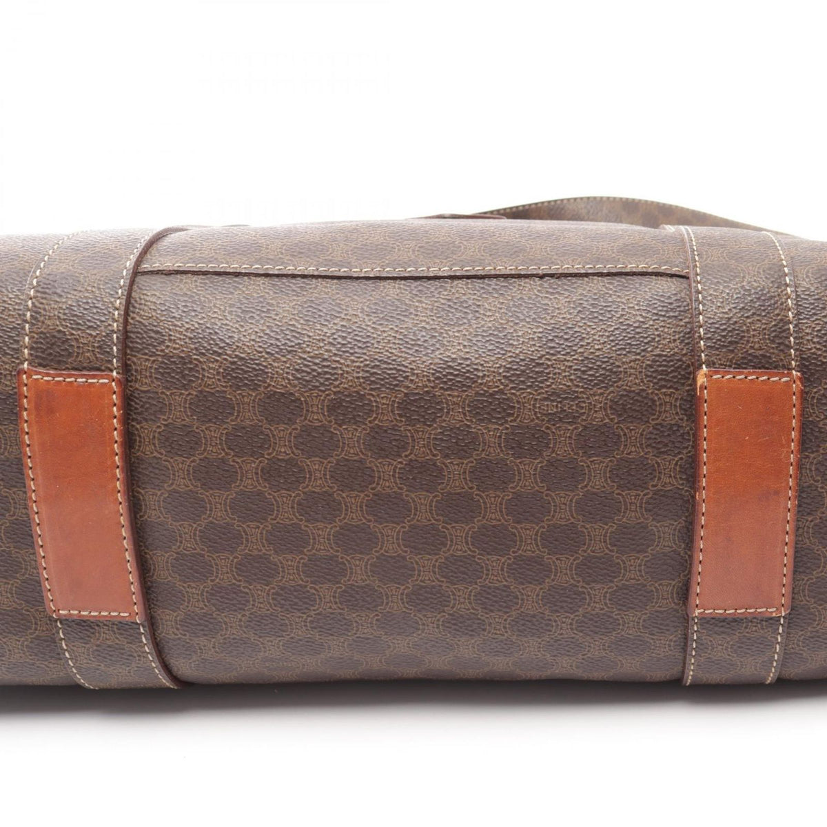 Celine Tote Bag Macadam Dark Brown — view 5