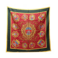 Hermes Scarf Carre 90 les Armes de Paris Silk