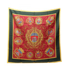 Hermes Scarf Carre 90 les Armes de Paris Silk