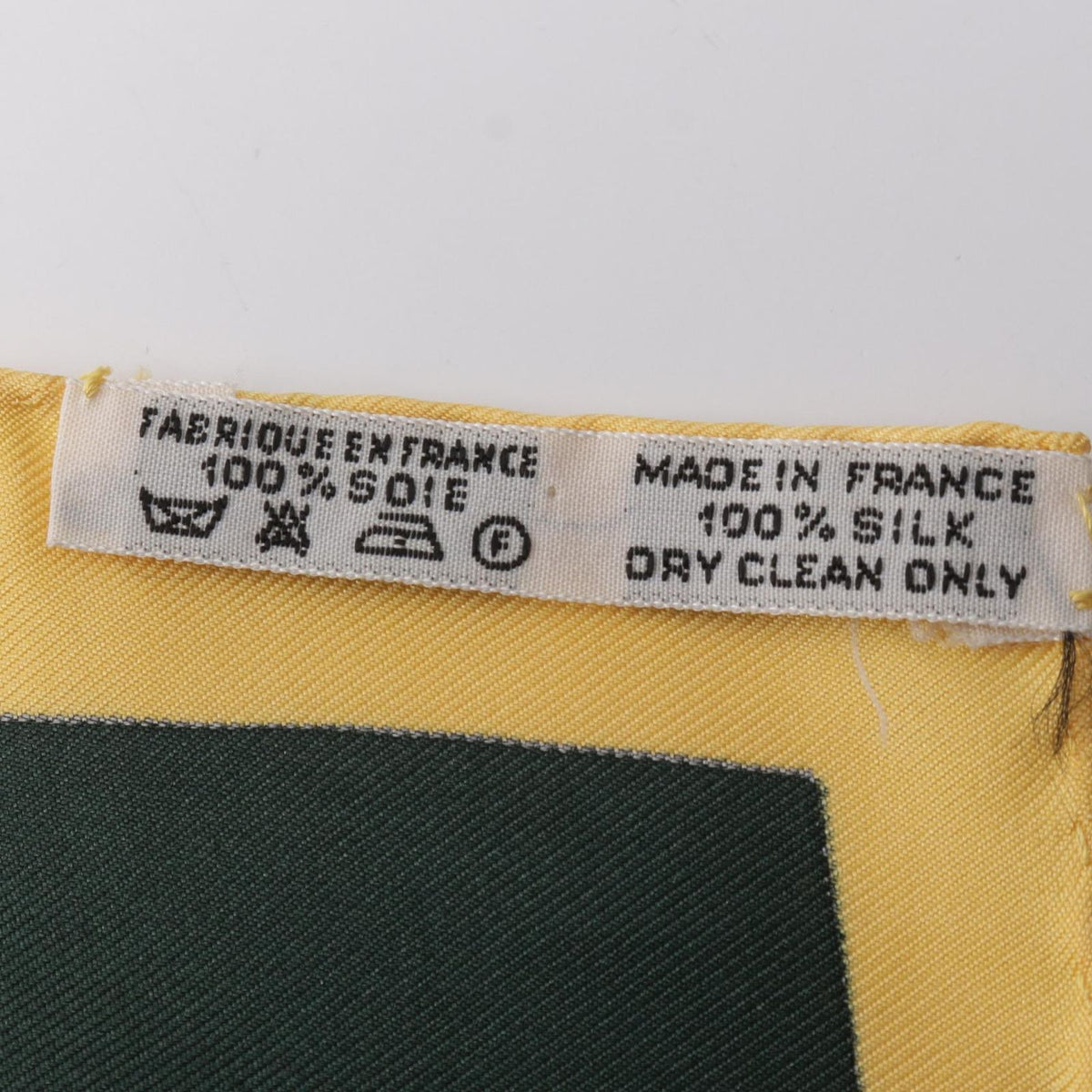 Hermes Scarf Carre 90 les Armes de Paris Silk — view 3