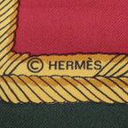 Hermes Scarf Carre 90 les Armes de Paris Silk — view 2