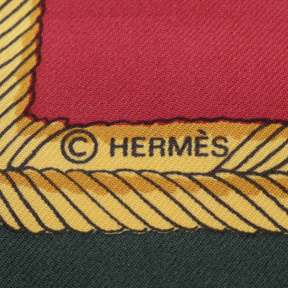 Hermes Scarf Carre 90 les Armes de Paris Silk — view 2