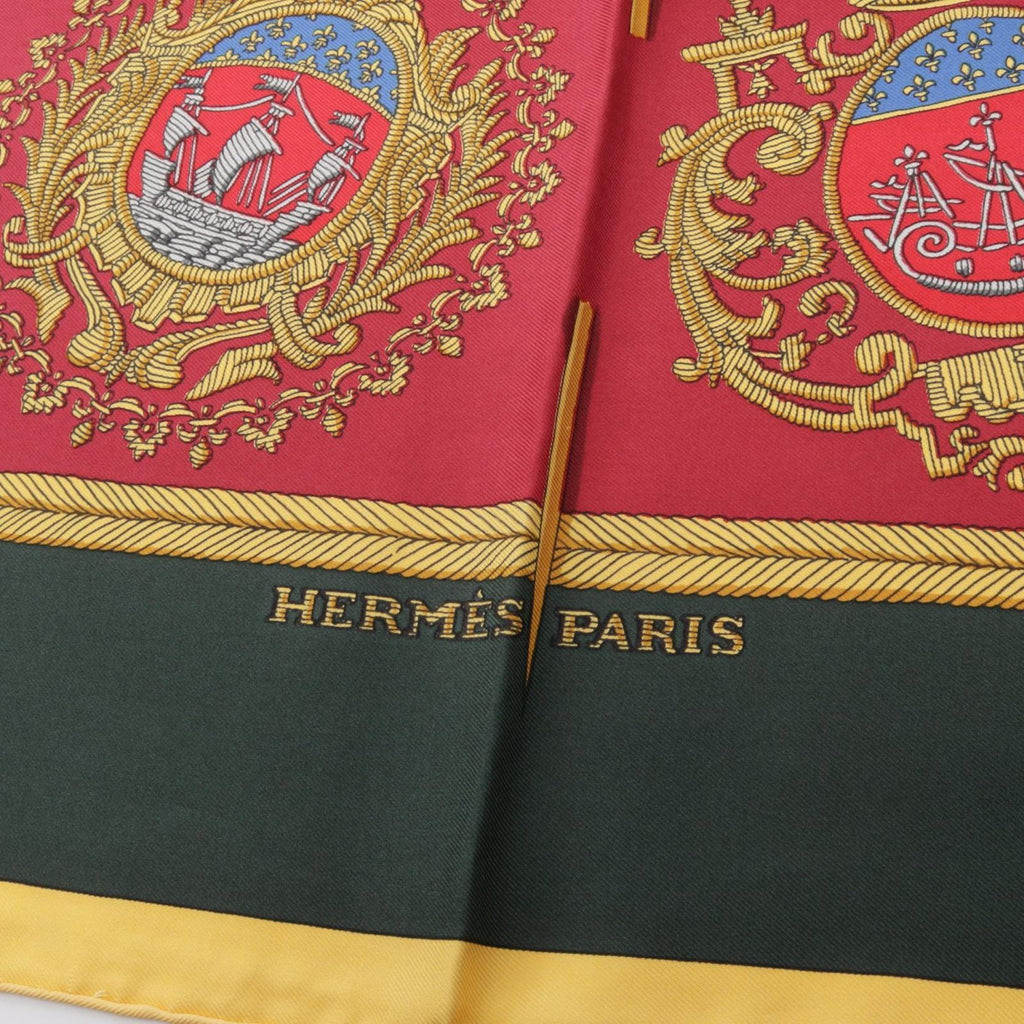 Hermes Scarf Carre 90 les Armes de Paris Silk — view 6