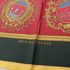 Hermes Scarf Carre 90 les Armes de Paris Silk — view 6