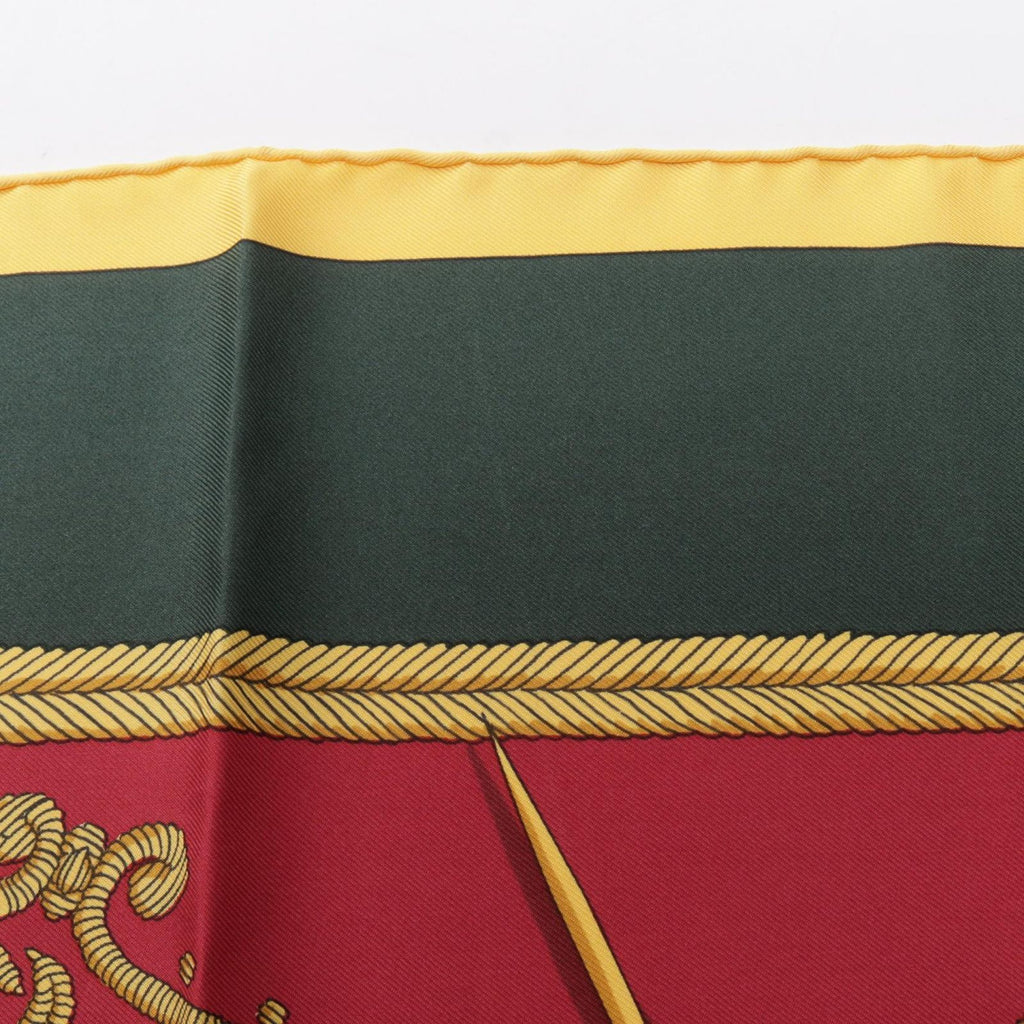 Hermes Scarf Carre 90 les Armes de Paris Silk — view 5