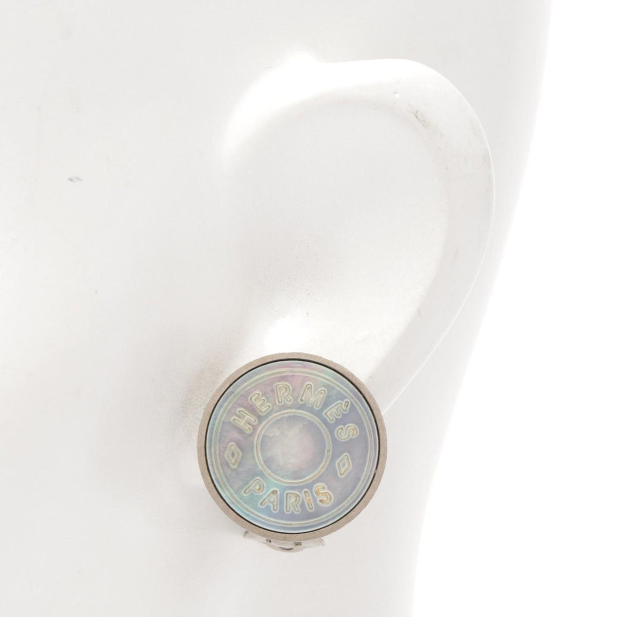 Hermes Earrings Sellier Shell — view 4