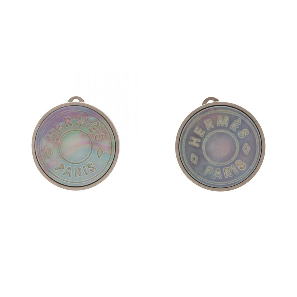 Hermes Earrings Sellier Shell