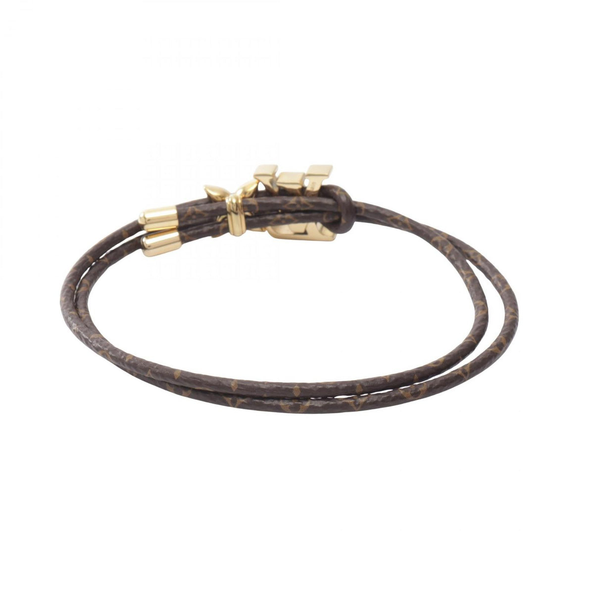 Louis Vuitton Bracelet LV Blue Monogram — view 2