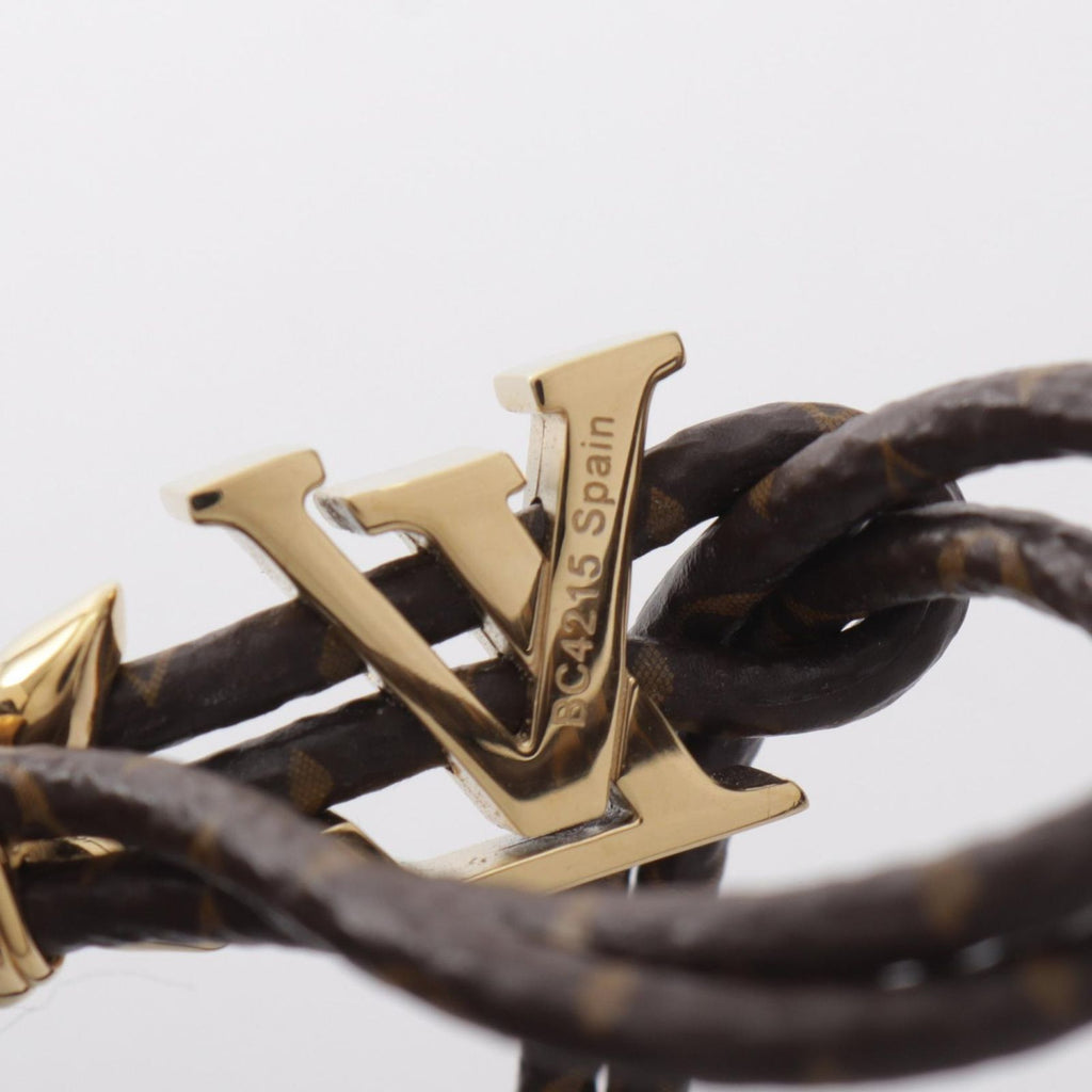 Louis Vuitton Bracelet LV Blue Monogram — view 4