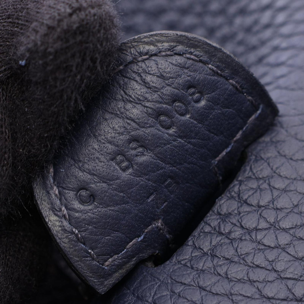 Hermes Shoulder Bag Evelyne 3 Trois PM Bleu Nuit — view 5