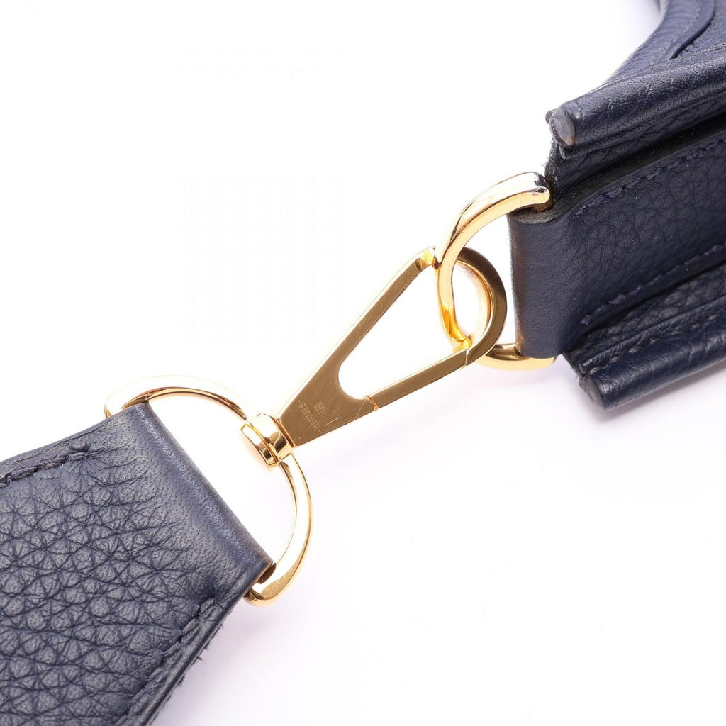 Hermes Shoulder Bag Evelyne 3 Trois PM Bleu Nuit — view 7