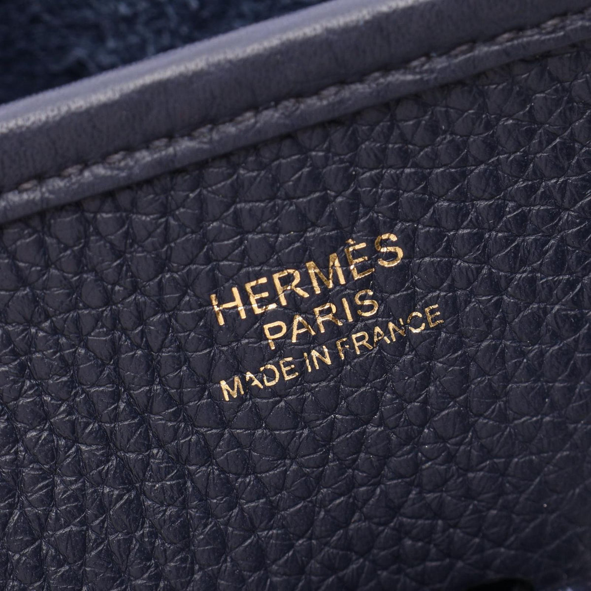 Hermes Shoulder Bag Evelyne 3 Trois PM Bleu Nuit — view 4