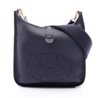 Hermes Shoulder Bag Evelyne 3 Trois PM Bleu Nuit