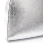 Fendi Tote Bag Black Silver Leather — view 5