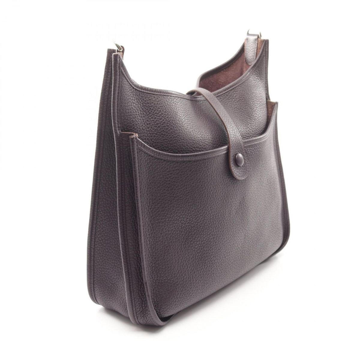 Hermes Shoulder Bag Evelyne 3 Trois GM Raisin — view 2
