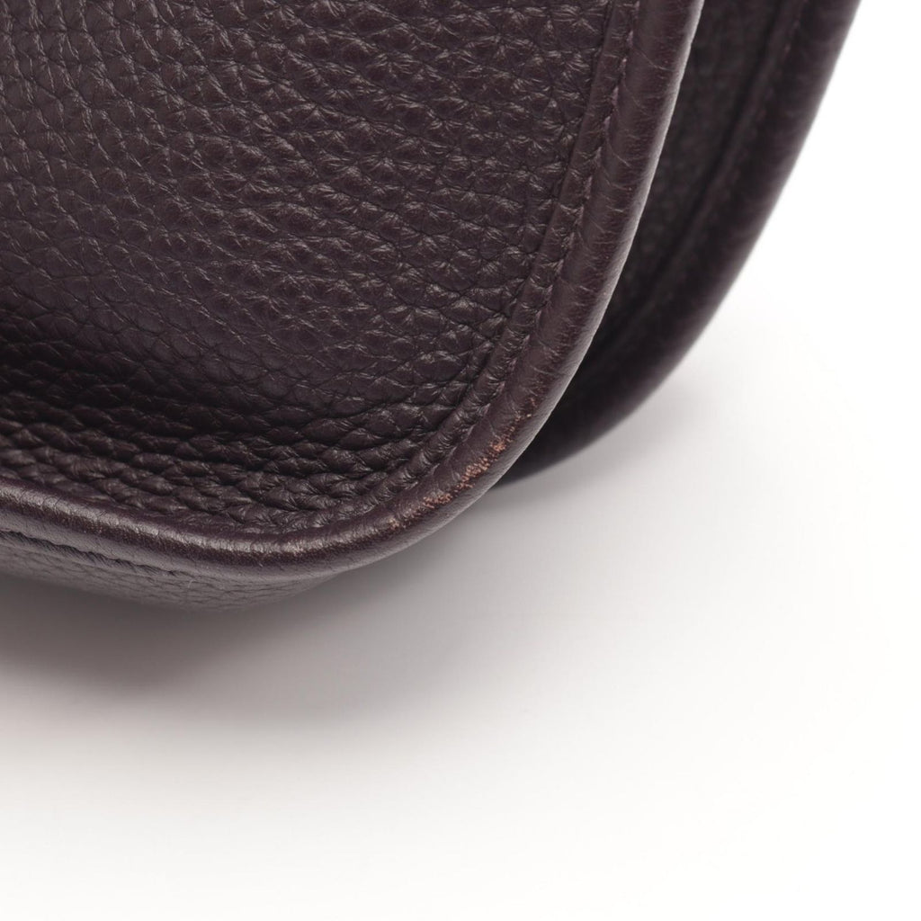 Hermes Shoulder Bag Evelyne 3 Trois GM Raisin — view 7