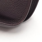 Hermes Shoulder Bag Evelyne 3 Trois GM Raisin — view 7