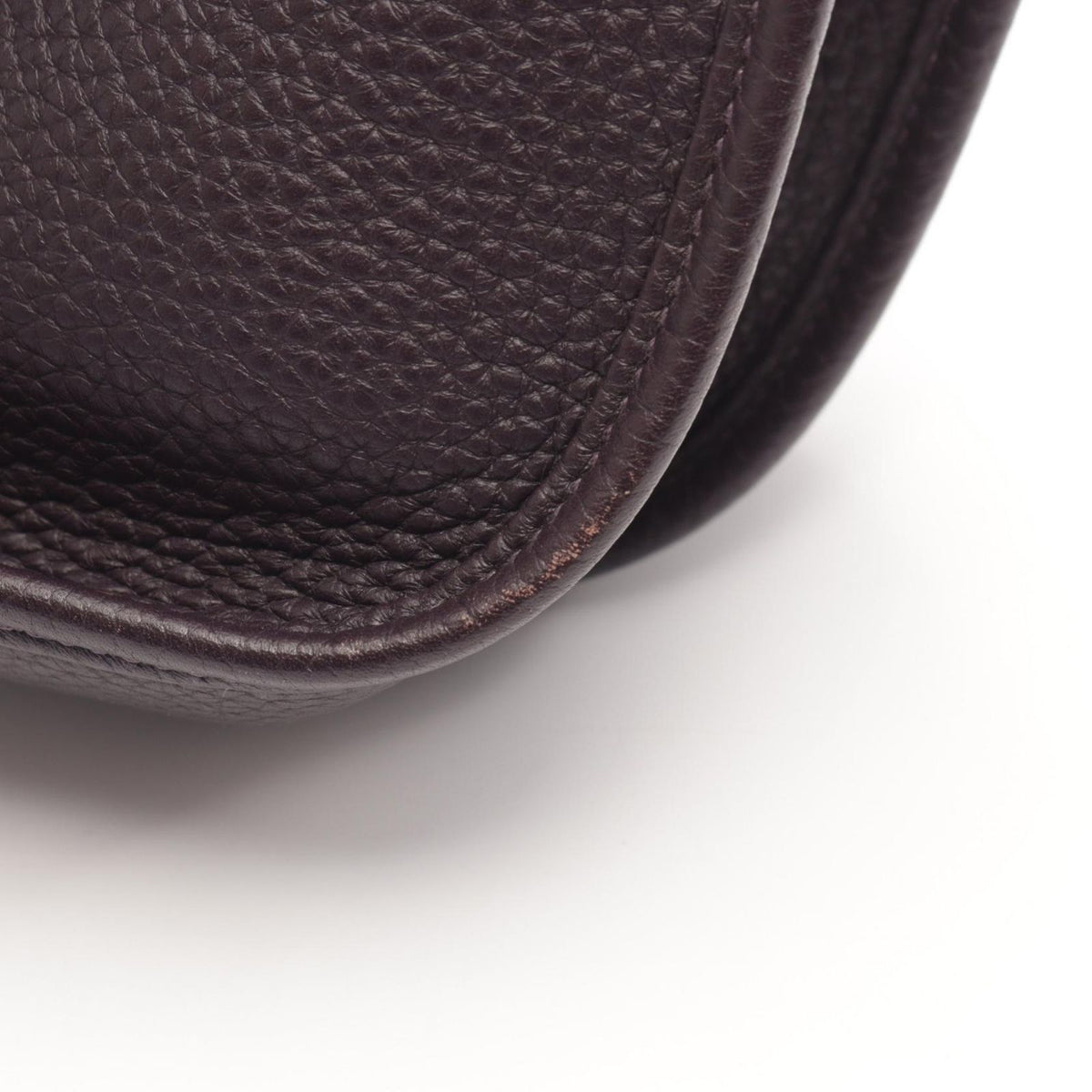Hermes Shoulder Bag Evelyne 3 Trois GM Raisin — view 7