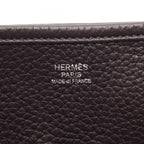 Hermes Shoulder Bag Evelyne 3 Trois GM Raisin — view 4