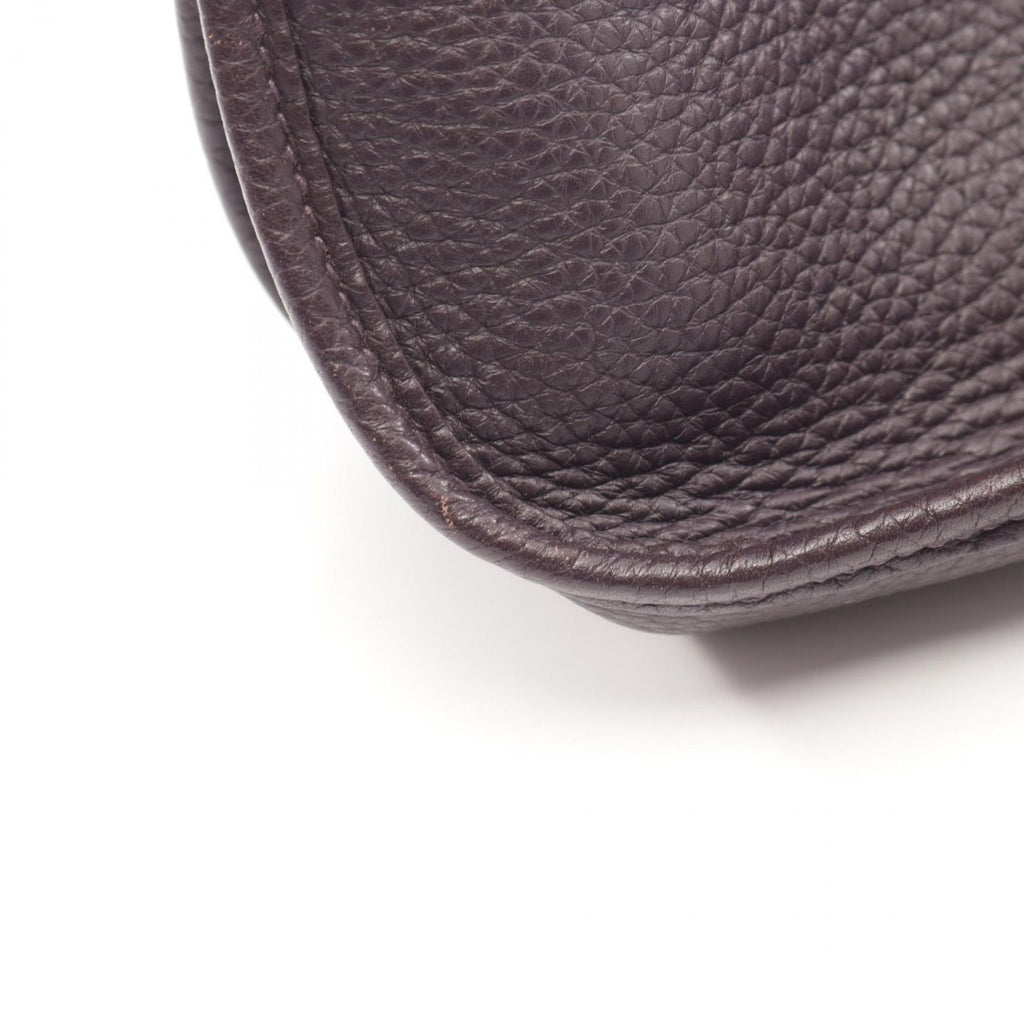 Hermes Shoulder Bag Evelyne 3 Trois GM Raisin — view 6