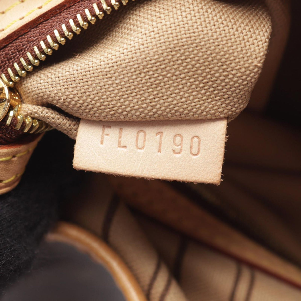 Louis Vuitton Shoulder Bag Delightful PM Leather — view 5