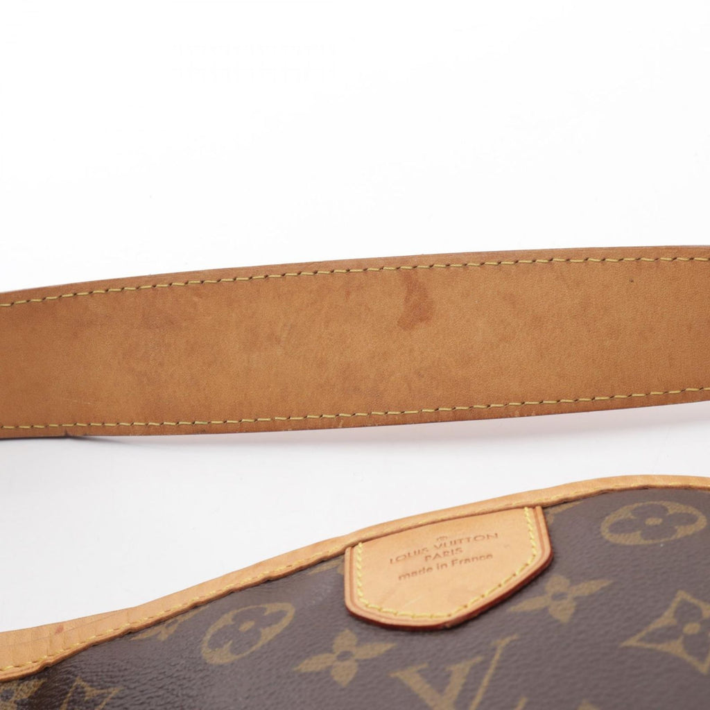Louis Vuitton Shoulder Bag Delightful PM Leather — view 8