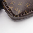 Louis Vuitton Handbag Pochette Accessoires Leather LV x Takashi Murakami — view 6