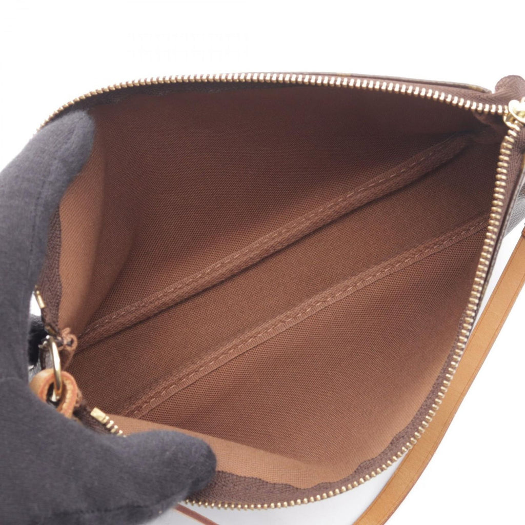 Louis Vuitton Handbag Pochette Accessoires Leather LV x Takashi Murakami — view 3