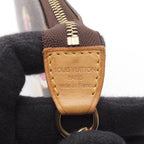 Louis Vuitton Handbag Pochette Accessoires Leather LV x Takashi Murakami — view 4