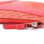Bottega Veneta Clutch Document Case Red Rubber — view 5