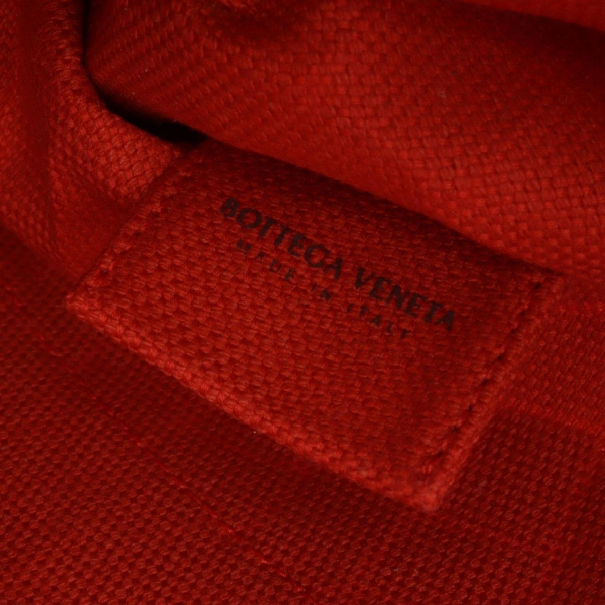 Bottega Veneta Clutch Document Case Red Rubber — view 4