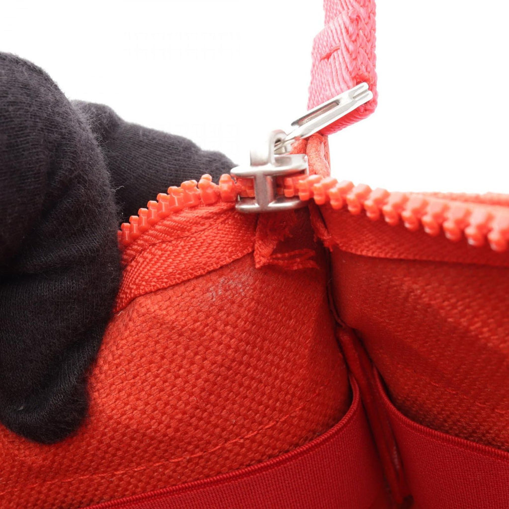 Bottega Veneta Clutch Document Case Red Rubber — view 7
