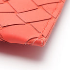 Bottega Veneta Clutch Document Case Red Rubber — view 6