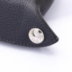 Hermes Shoulder Bag Vide Poche Canvas Jaune Naple Leather — view 7