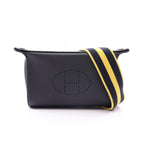 Hermes Shoulder Bag Vide Poche Canvas Jaune Naple Leather