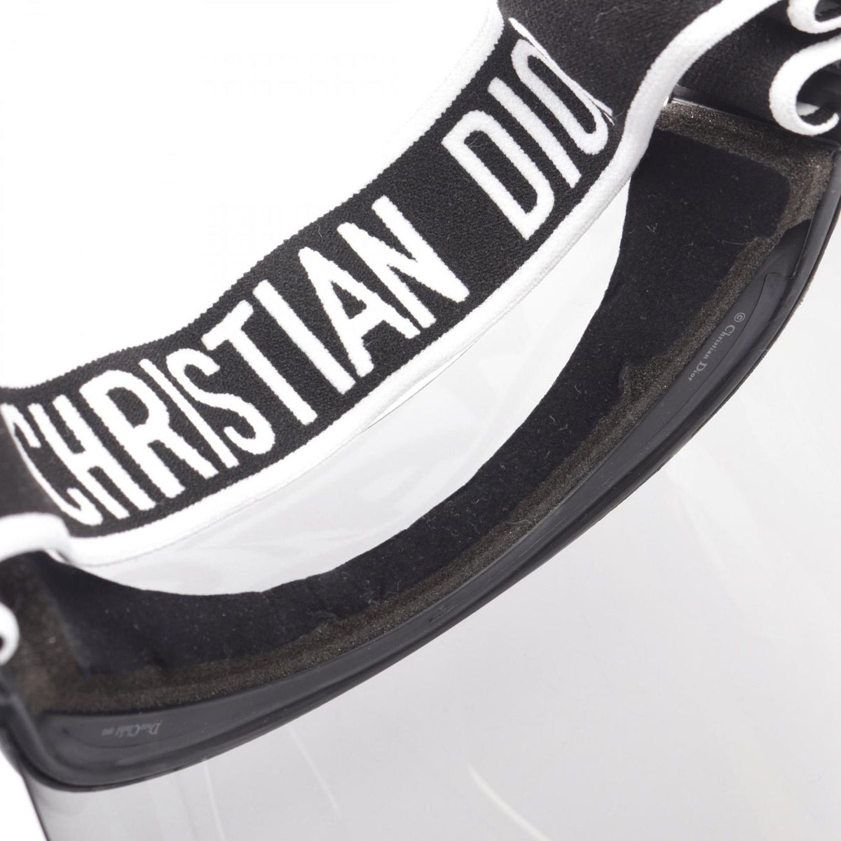 Dior Sun Visor Hat — view 6