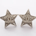 Chanel Earrings Star CC Logo — view 8