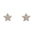Chanel Earrings Star CC Logo